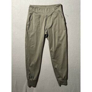 VOGO Athletica Women's Olive Green Jogger Pants Size M Activewear Pockets